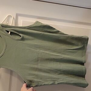 Ricki's Olive Green Tank Top